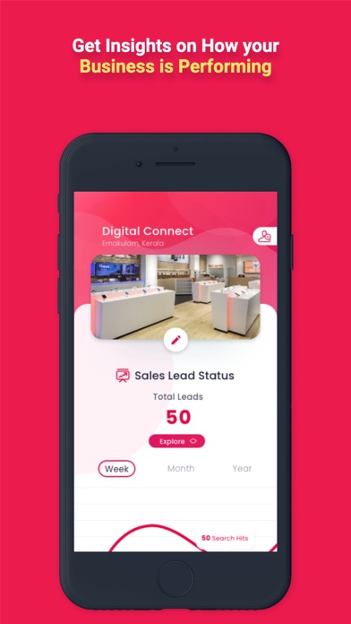Screenshot 2 of Kriips Business App