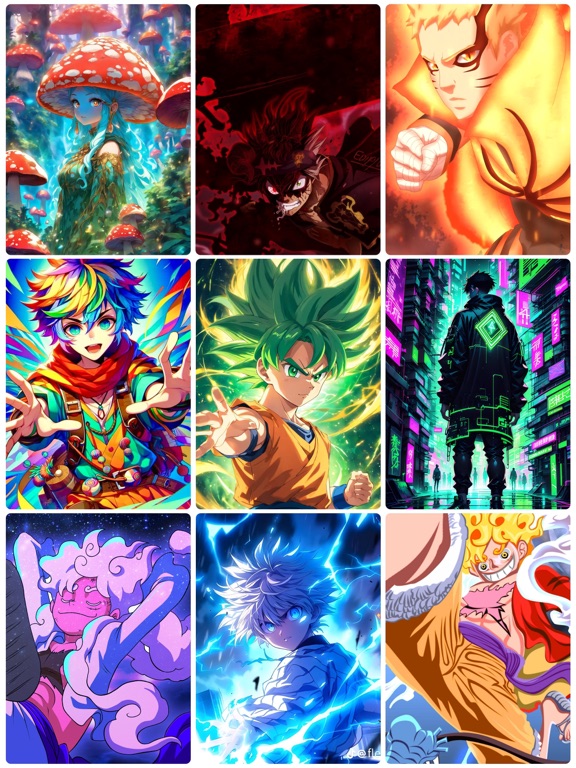 Screenshot #6 pour Top Anime Wallpaper - Live