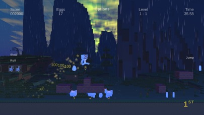 Chicken Runner - Platformer Screenshot