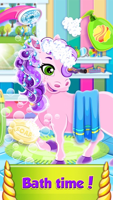 Little Pony Princess Salon Screenshot