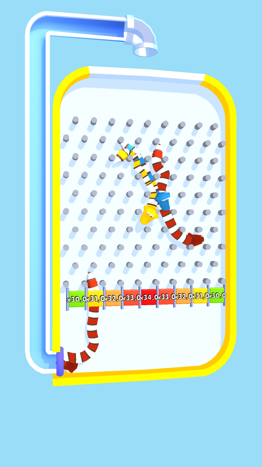 #4. Idle Snake Clicker (iOS) 由: Aden Games