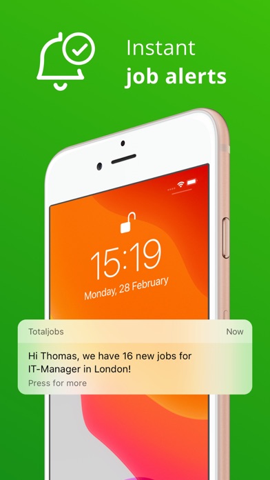 Totaljobs - UK Job Search Appのおすすめ画像4