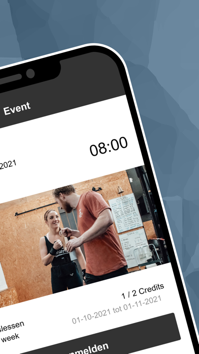 CrossFit Huizen Screenshot