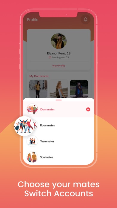 MatchUpMates: DormMates Finder Screenshot