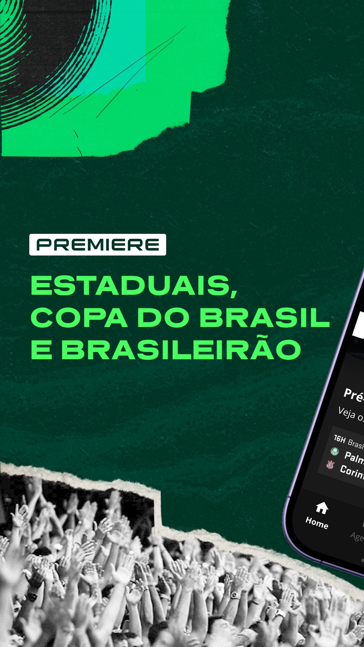 Screenshot do app Premiere