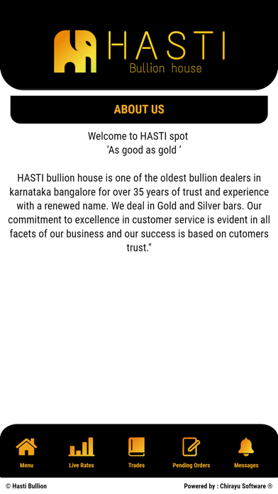 HASTI SPOT Screenshot