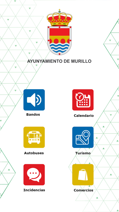 Ayuntamiento de Murillo Screenshot