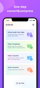 AniSmall: Video Convert&Resize screenshot #1 for iPhone