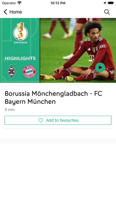 DFB Play Screenshot
