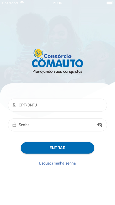 Consórcio Comauto Screenshot