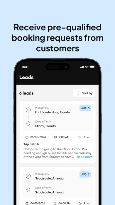 Price 4 Limo Partners Screenshot