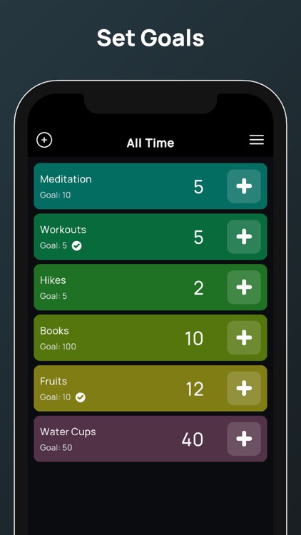 Simple Tally Counter & Tracker