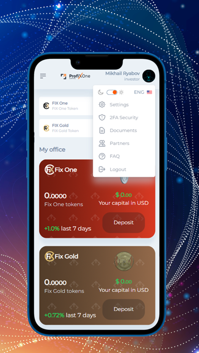ProfiXone Capital Screenshot