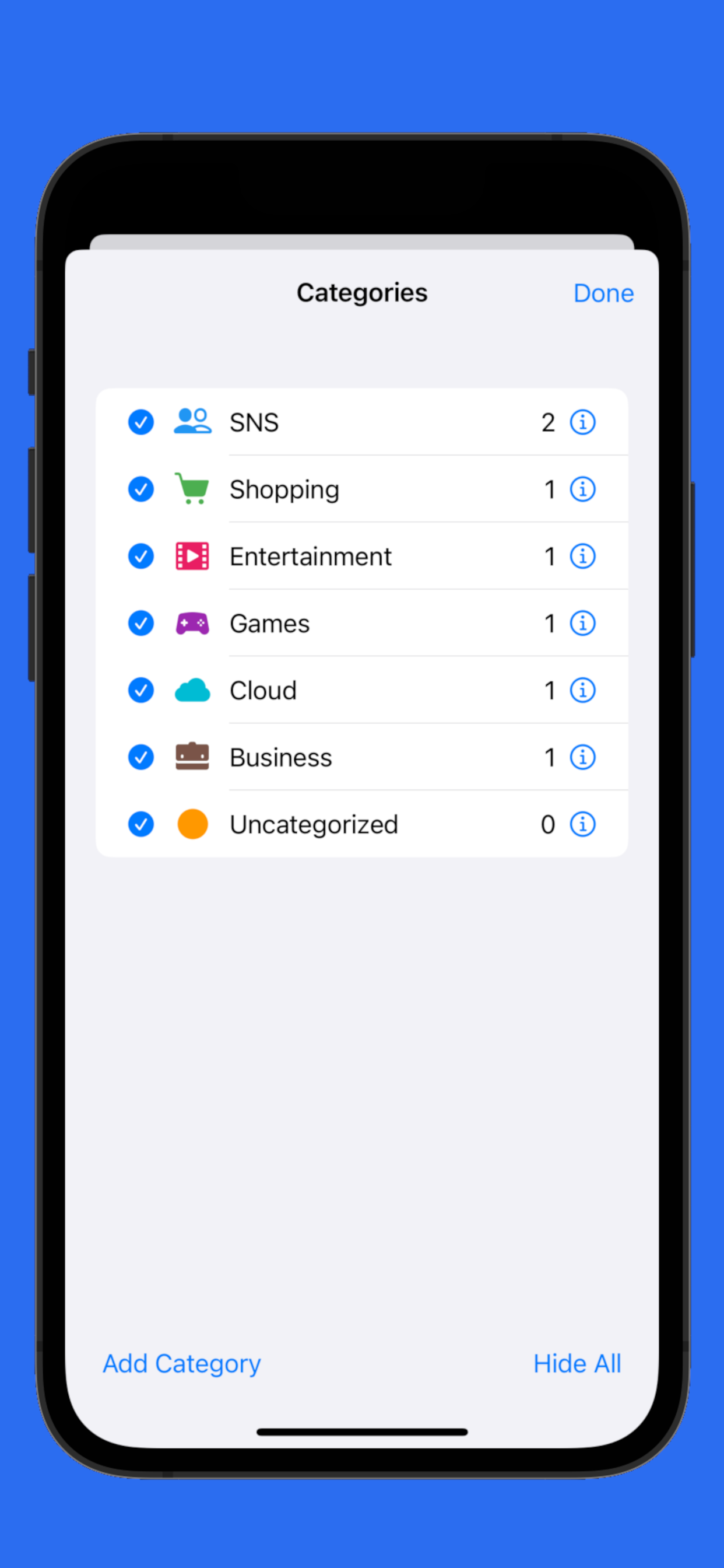 Password Manager Sunny screenshot 5