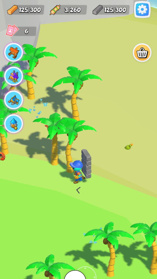 #4. Island Survival: Idle Builder (iOS) 由: Many People, Inc.