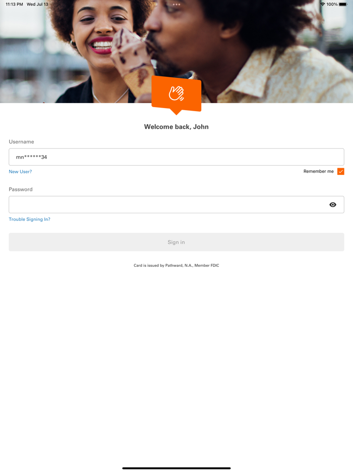 Money Network Mobile App