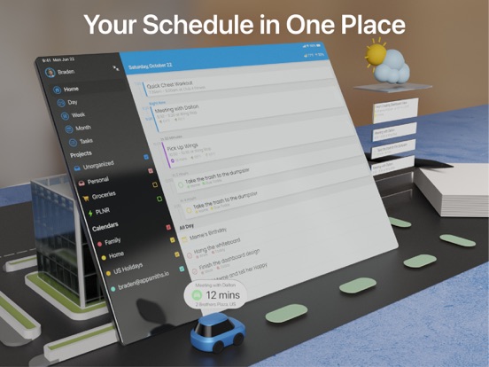 Screenshot #4 pour PLNR : To-Do List + Calendar