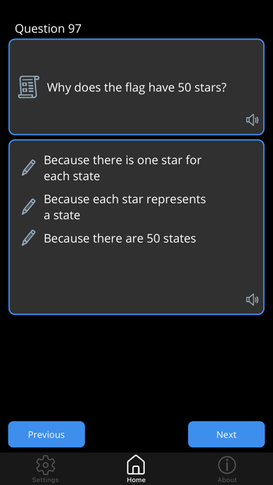 US Citizenship Test 2025 Plus Screenshot