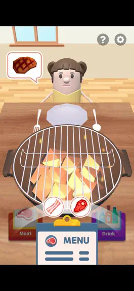 Game screenshot Meat Master apk