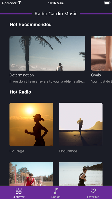 Radio Cardio Screenshot