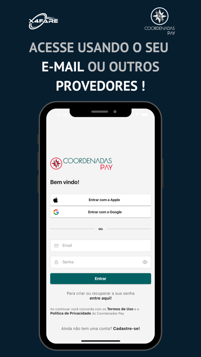 Coordenadas Pay Screenshot