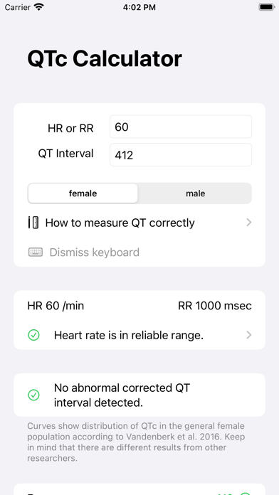 QTc-Calculatorのおすすめ画像1