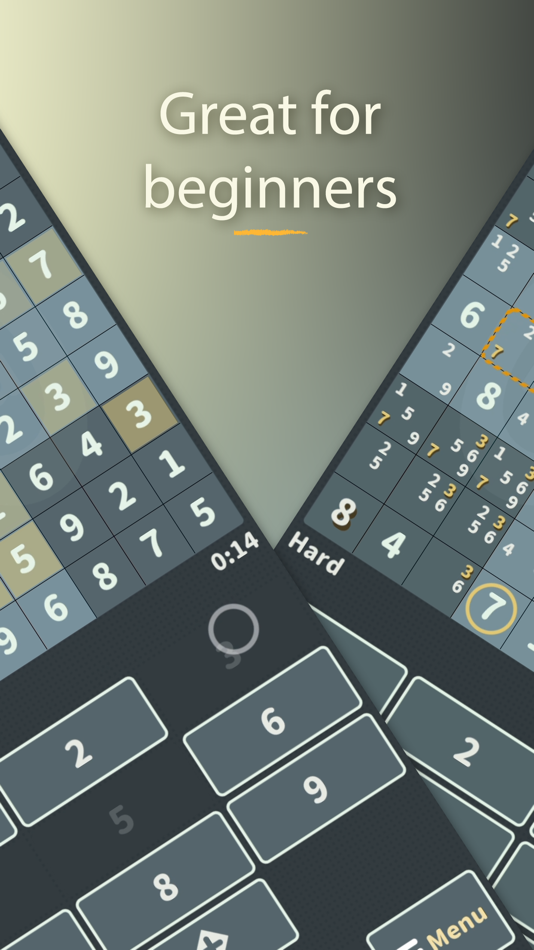 #2. Musu Sudoku (iOS) 由: Warubozu, LLC