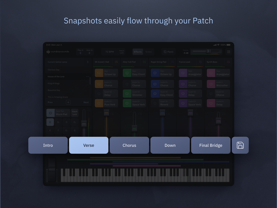 #8. Sunday Keys (macOS) 由: Loop Community