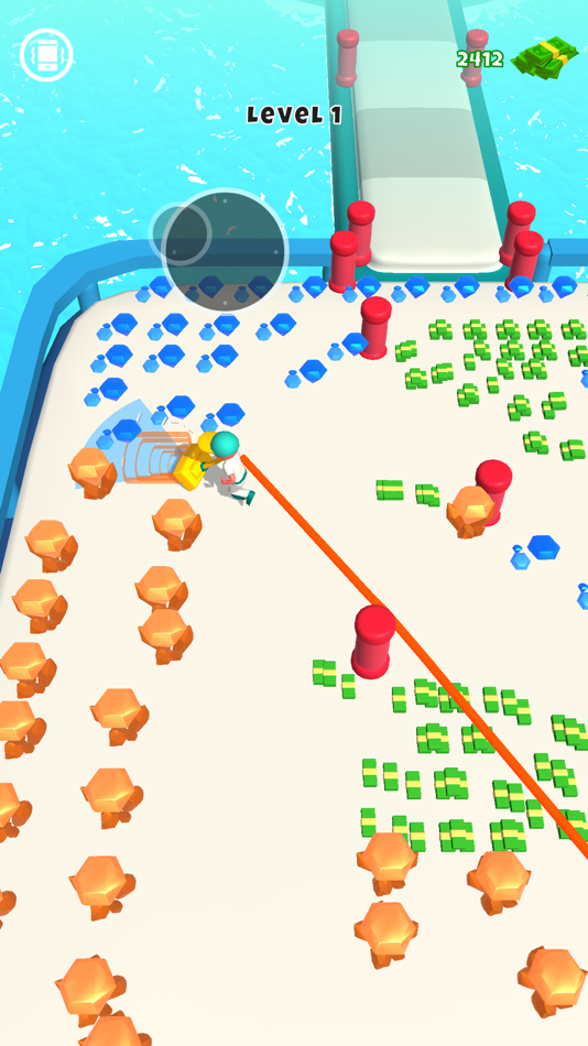 #4. Money Looter 3D (iOS) 由: Clocknest Games