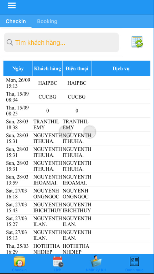 #1. GoSpa salon beauty manager (iOS) 由: nguyen cuong