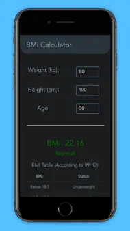 Pro Bmi Caclculator iphone bilder 0