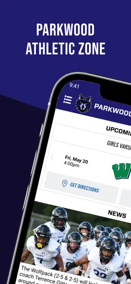 Game screenshot Parkwood Athletic Zone mod apk