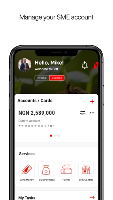 UBA Mobile Banking Screenshot