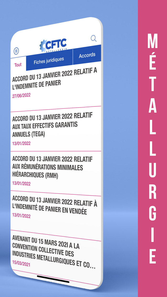 CFTC MÉTALLURGIE OFFICIEL