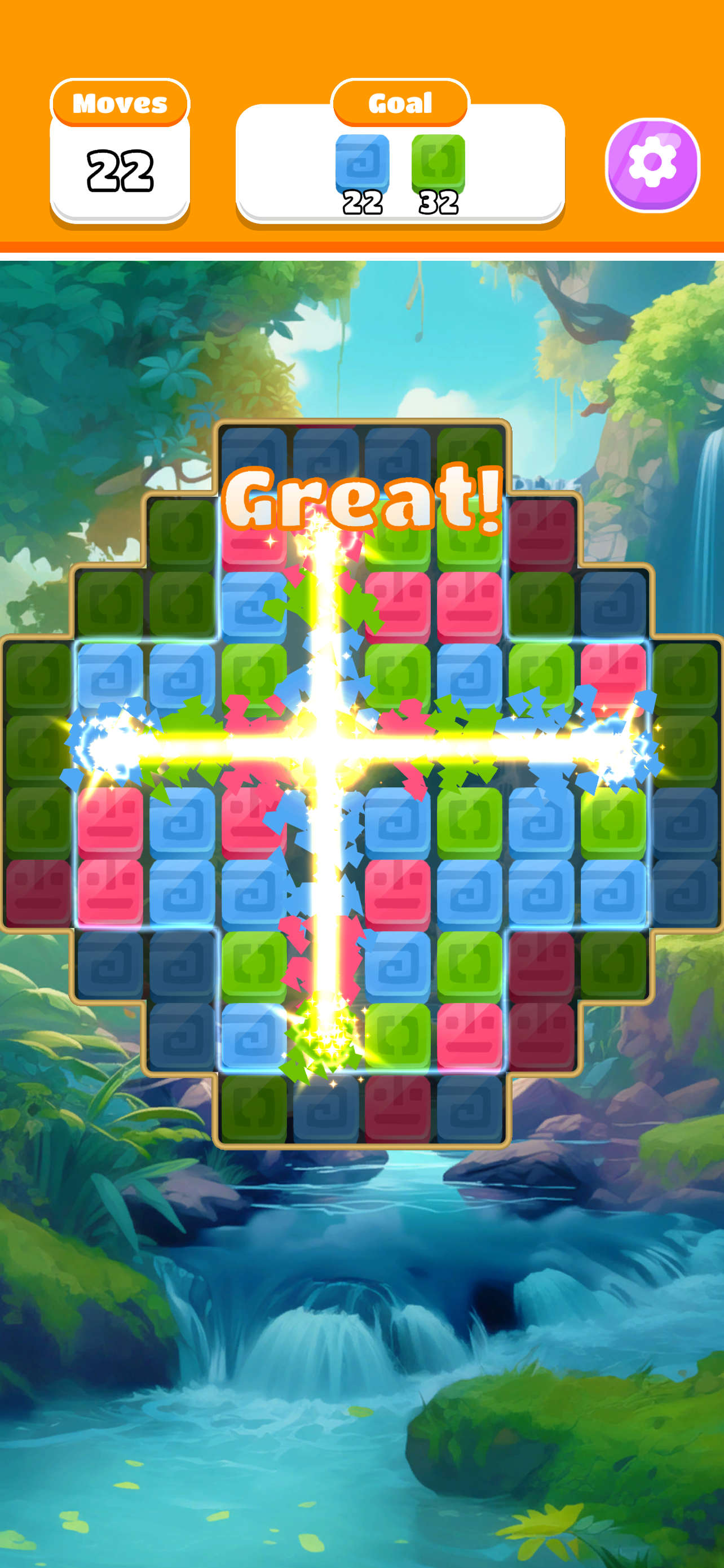 Temple Blast!