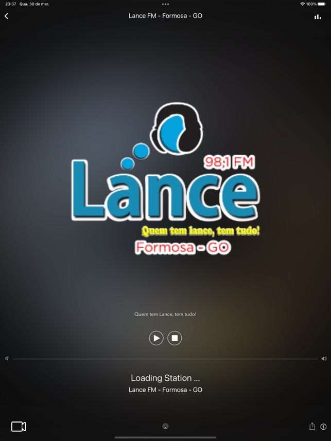 Lance FM  Formosa GO