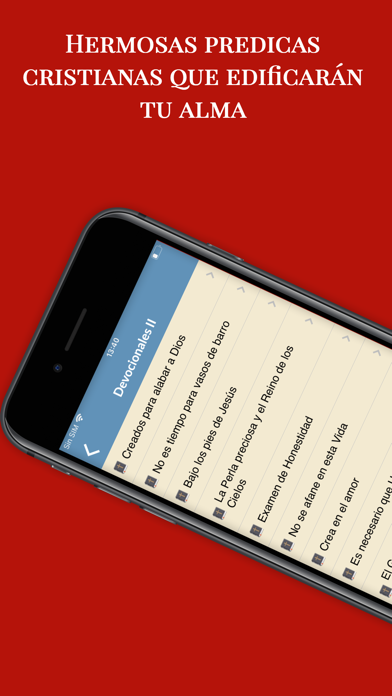 Devocionales Cristianos Biblia Screenshot