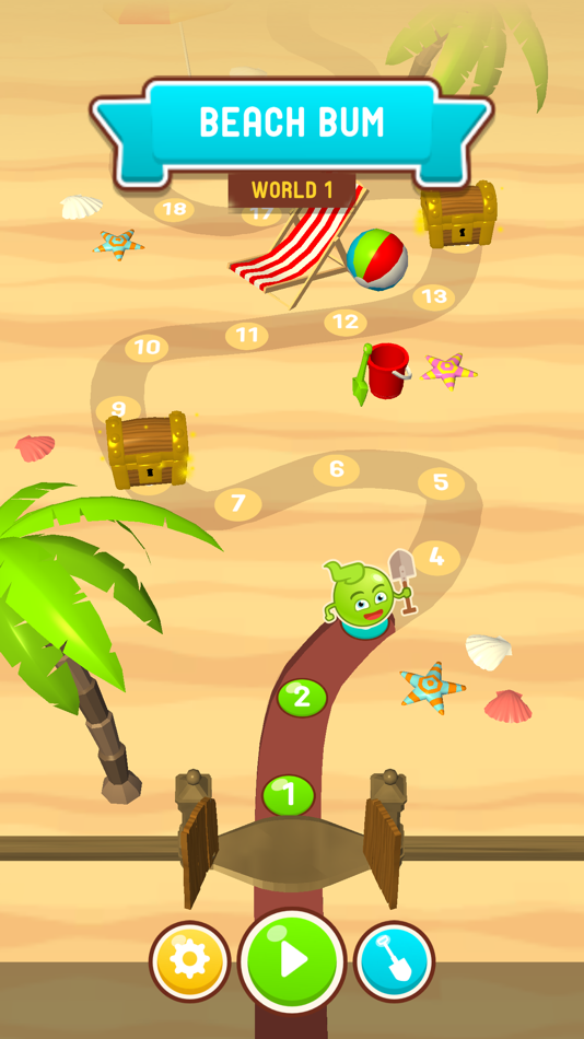 #1. Dig This 2 (iOS) By: Voodoo