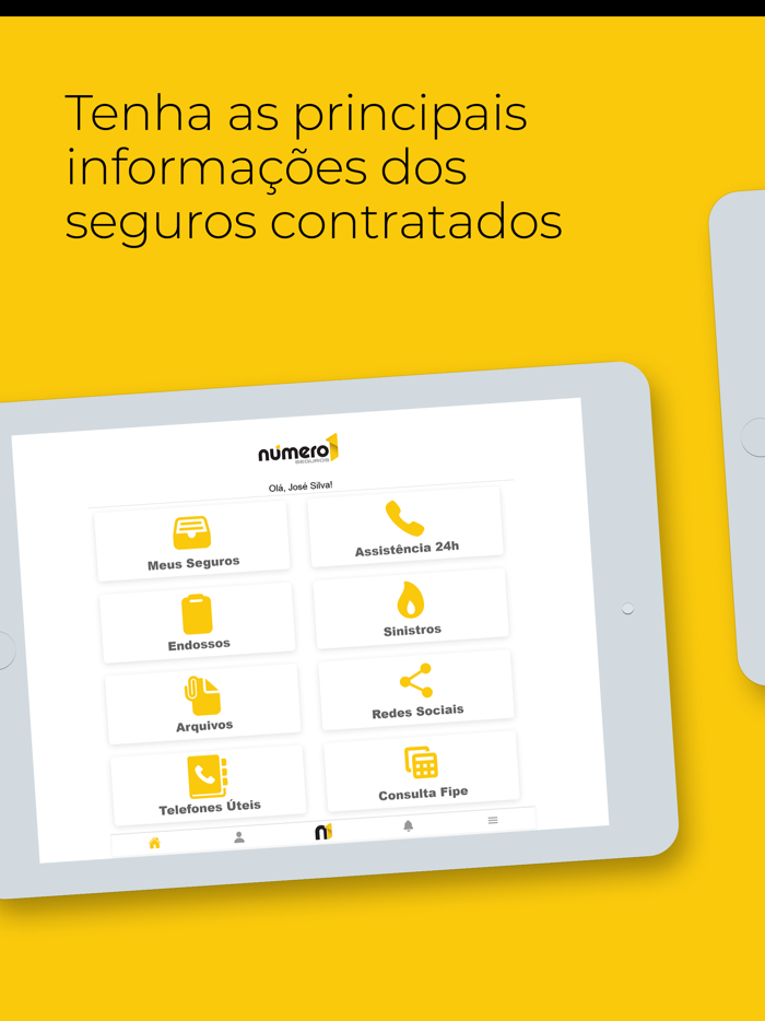 Número 1 Seguros - Segurado