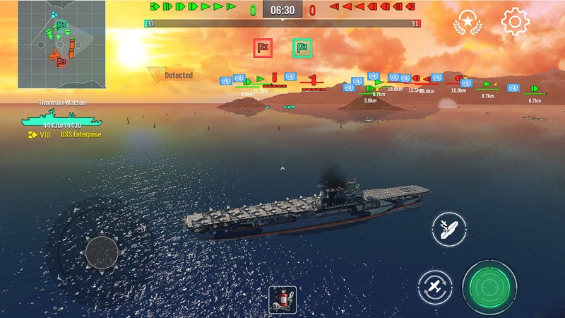 Warship World War: WW2 Legends screenshot 3