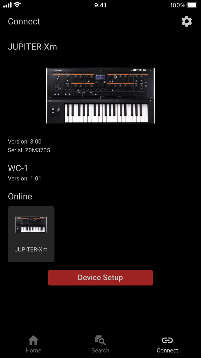 Roland Cloud Connect