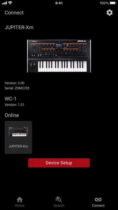 Roland Cloud Connect screenshot 3 of 3