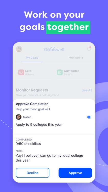 Goalswell-Goal & Habit Tracker screenshot-9