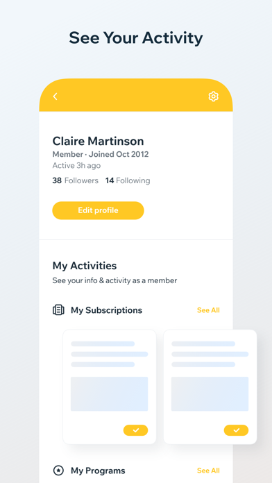WeCart Shop Screenshot