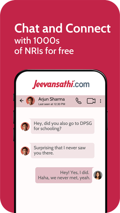 Jeevansathi.com: Marriage App Screenshot