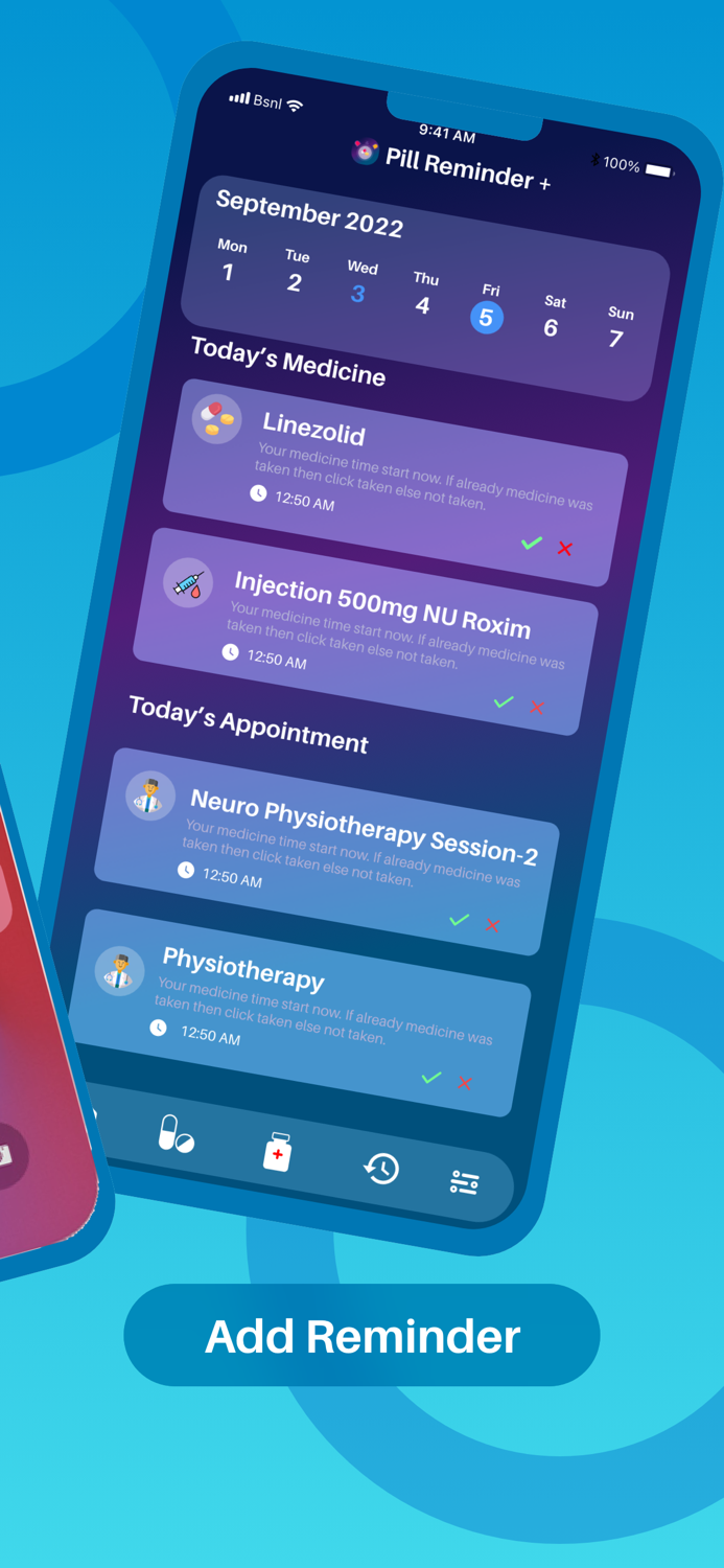 Medication Reminder - Medisafe