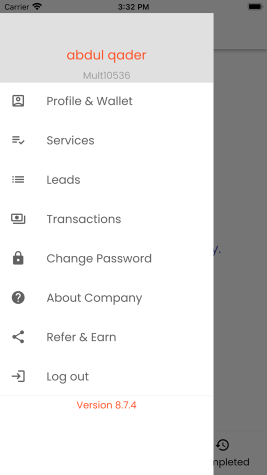 #3. Doorstep Services - Partner (iOS) 由: Samtec Limited