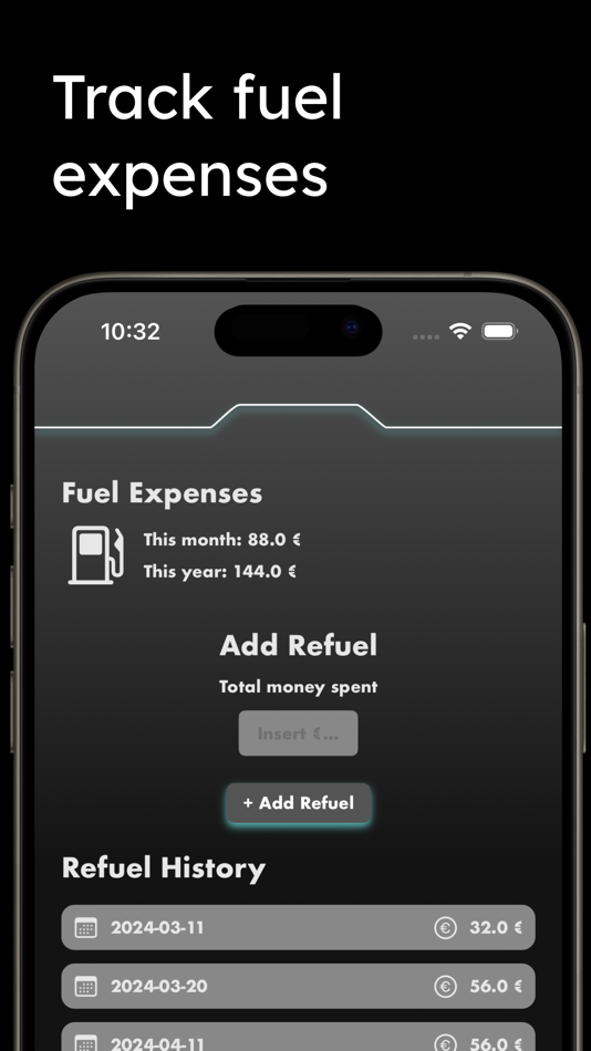 #4. CarKeep - Vehicle Manager (iOS) 由: Cristian Caride Rodriguez