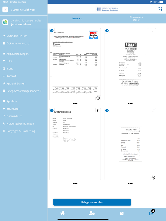 Screenshot #6 pour Steuerkanzlei Hess