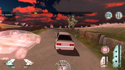 Rally Drive Simulator Screenshot